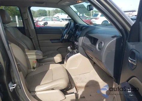 2015 Jeep Patriot High Altitude Edition from USA, damaged, VIN 1C4NJRFB7FD291520